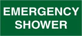 EMERGENCY SHOWER – Part No. E 246